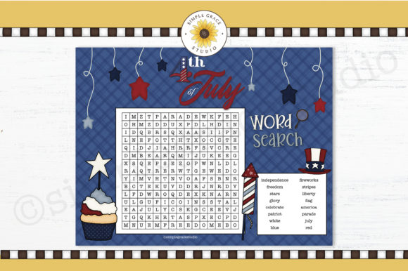 4th of July Word Search: A Fun and Educational Activity for Independence Day