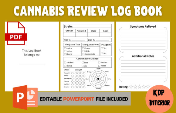 Cannabis Review Log Book: A Comprehensive Journal