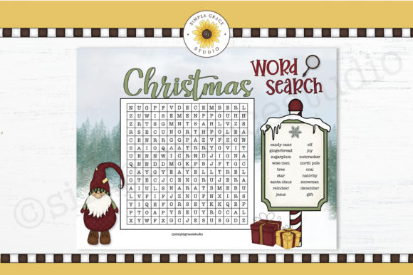 Christmas Word Search: A Festive Twist on a Classic Puzzle