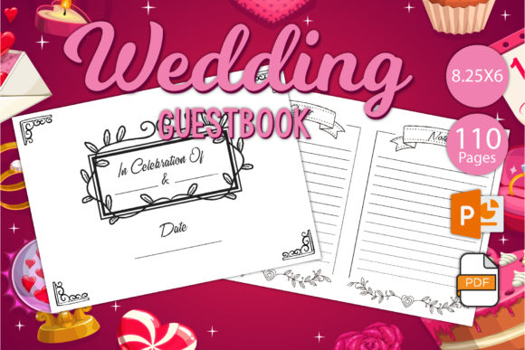 Creating a Memorable Wedding Guest Book with KDP - 8.25X6 in