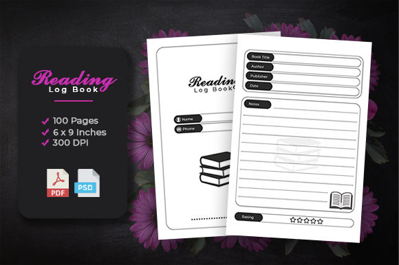 Design Your Perfect Reading Logbook with KDP