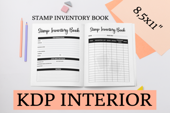 Effortless Stamp Inventory with KDP Interior
