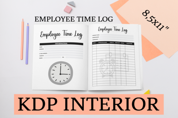 Employee Time Log KDP Interior: A Practical Guide
