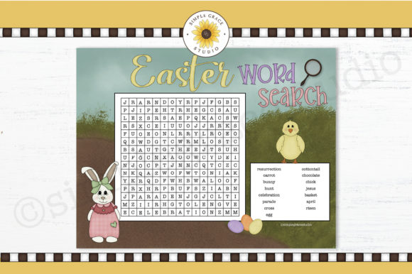 Enjoy Creative Fun with Easter and Winter Word Search Printables