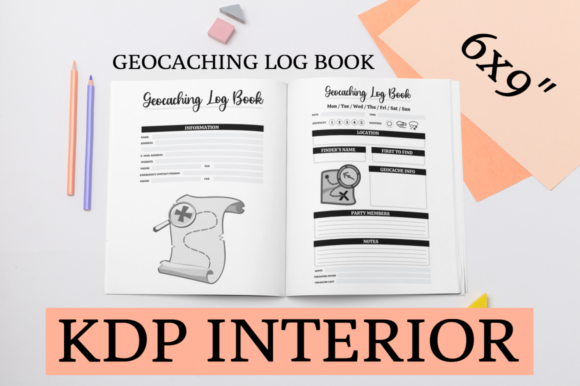 Geocaching Log Book KDP Interior: A Comprehensive Guide for Your Low or No Content Business