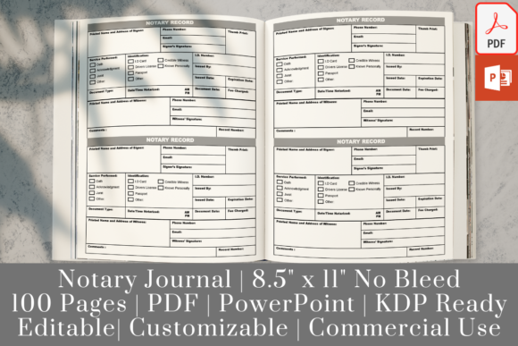 Maximizing Notary Efficiency with the Notary Log Book KDP