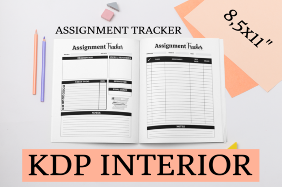 Maximizing Productivity with the Assignment Tracker KDP Interior