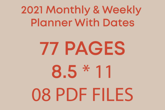 Maximizing Your 2021 Planner Monthly Weekly for Strategic Success