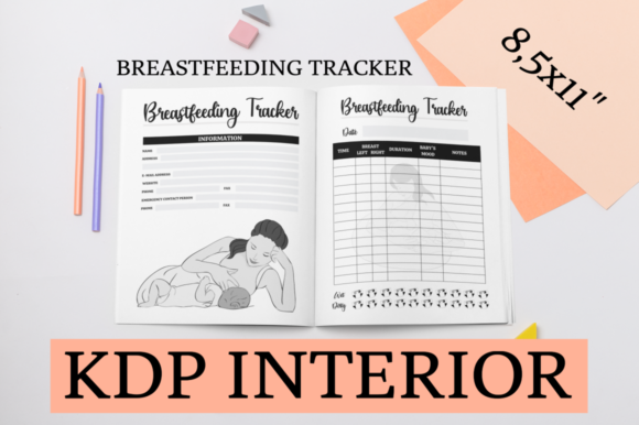 Maximizing Your Breastfeeding Journey with the Breastfeeding Tracker KDP Tracker