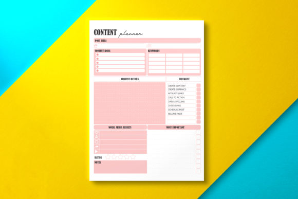 Maximizing Your Social Media Strategy with a Comprehensive Content Planner