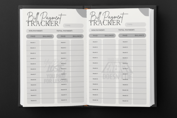 Motivational Payment Tracker for KDP