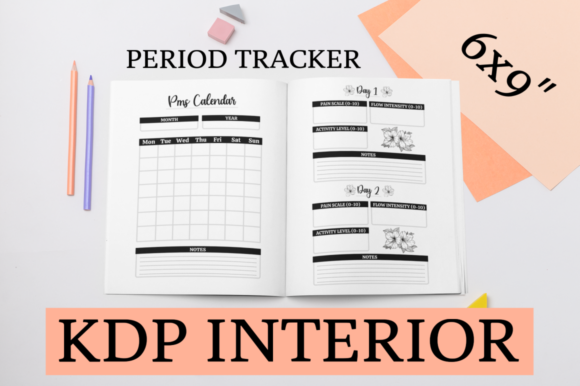 Period Tracker KDP Interior: A Versatile Design Asset