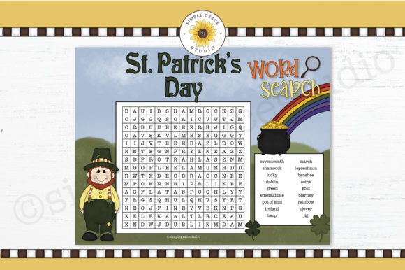 St. Patrick's Day Word Search: A Fun and Educational Printable Puzzle