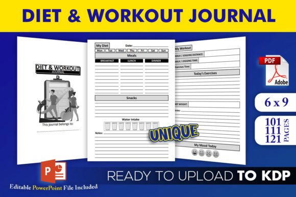 Streamline Your Fitness Journey with a Custom Journal