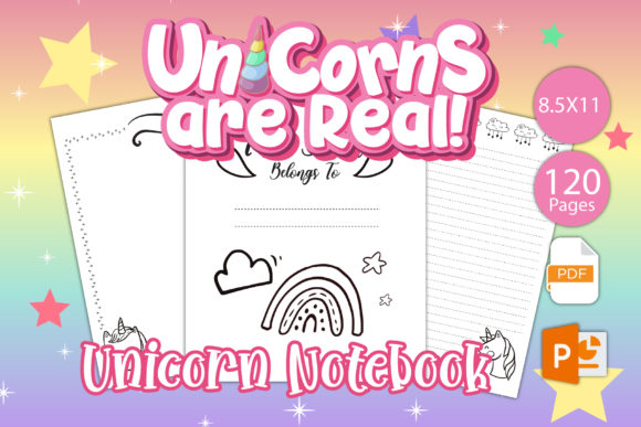 Unlocking Creativity and Productivity with the Unicorn Notebook and Sketchbook - KDP